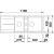 Zlewozmywak Blanco METRA 8 S kawowy 515 048